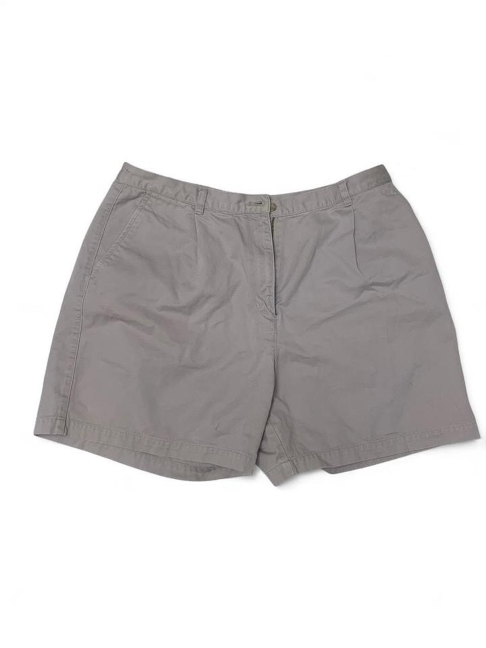 Women’s Classic Beige Cotton Shorts - Lauren Ralph Lauren
